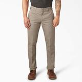 Dickies Men's Slim Fit Tapered Leg Multi-Use Pocket Work Pants - Desert Sand Size 32 30 (WP596)