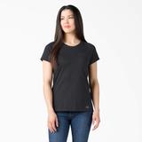 Dickies Women's Cooling Short Sleeve Pocket T-Shirt - Black Size XS (SSF400)