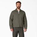 Dickies Men's Insulated Eisenhower Jacket - Moss Green Size XL (TJ15)