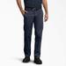 Dickies Men's 873 Slim Fit Work Pants - Dark Navy Size 34 X 32 (WP873)