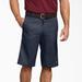 Dickies Men's Relaxed Fit Multi-Use Pocket Work Shorts, 13" - Dark Navy Size 44 (WR640)