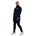 Aspire Wear Mens Tracksuit Navy Blue Hoodie and Bottoms Set Gym Fitness Track Suit Active Sport Stretch Slim Fit Top with Joggers (S)