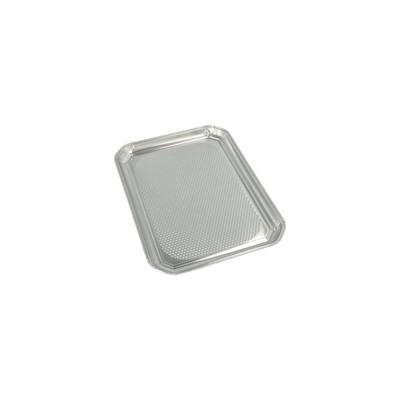 Starpak 15 X 3 Servierplatten, Alu eckig 35 cm x 26 cm