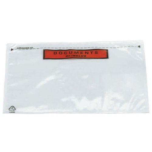 pochettes porte document dci 162x120 mm - manutan expert