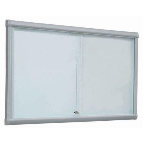 Vitrine D'affichage Intérieure 15 Feuilles Fond Tôle - Vanerum