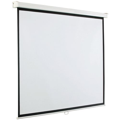 Écran De Projection Mural Manuel 186 X 244 Cm - Smit Visual