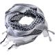 Brandit Shemag Multifunctional Headwear, black-white