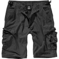 Brandit BDU Ripstop Shorts, black, Size XL