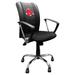DreamSeat Boston Red Sox Logo Team Curve Office Chair