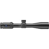 Zeiss Conquest V4 Riflescope w/ Capped Elevation Turret 4-16x44mm 30mm Tube .25 MOA ZBi Illuminated Reticle Black Medium NSN 9013.10.1000