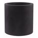 Vondom Cilindro Resin Pot Planter Resin/Plastic in Black | 19.75 H x 19.75 W x 19.75 D in | Wayfair 40350A-BLACK