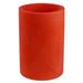 Vondom Cilindro Resin Pot Planter Resin/Plastic in Red | 39.25 H x 19.75 W x 19.75 D in | Wayfair 40451A-RED