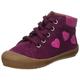 Richter Kinderschuhe Baby-Mädchen Maxi 445-8111 Lauflernschuh, 7301plum/lampone/passion, 19 EU