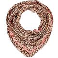 ALBERTO CABALE Silk Scarf Women Fashion Lightweight Soft Cozy Sunscreen Stretchy Shawls Wraps Pink Panther