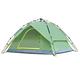T TOOYFUL 3-4 Persons Family Waterproof Camping Instant Tent Tarp Outdoor Hiking Tool - Army Green