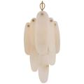 Visual Comfort Signature Collection Chapman & Myers Cora 15 Inch LED Wall Sconce - CHD 2915AB-ALB