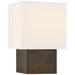 Visual Comfort Signature Collection Kelly Wearstler Pari 18 Inch Table Lamp - KW 3676SBM-L