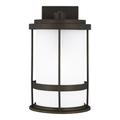 Generation Lighting Wilburn 13 Inch Tall Outdoor Wall Light - 8690901DEN3-71