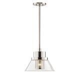 Hudson Valley Lighting Paoli 12 Inch Mini Pendant - 4031-PN