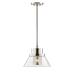 Hudson Valley Lighting Paoli 12 Inch Mini Pendant - 4031-PN