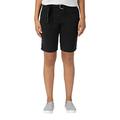 Timezone Damen Regular Aylintz Shorts, Schwarz (Washed Black 9091), W31(Herstellergröße:31)