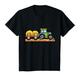 Kinder Trecker T-Shirt Traktor Jungen Fahrzeuge Bauernhof T-Shirt