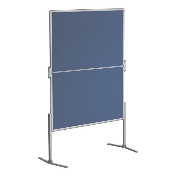 Franken Moderationswand »PRO« klappbar blau, 190 cm