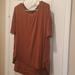 American Eagle Outfitters Tops | American Eagle Soft & Sexy Tunic 3/4length Sleeves | Color: Red | Size: M