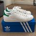 Adidas Shoes | Adidas Stan Smith Women’s Size 6 1/2 | Color: Green/White | Size: 6.5