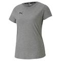 PUMA Damen Teamgoal 23 afslappet te W T shirt, Medium Gray Heather, XL EU