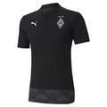 PUMA Herren Poloshirt, Puma Black-Puma White, XL