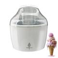 Sensio Home Ice Cream Maker Machine - Gelato Sorbet Frozen Yoghurt Machine Detachable Mixing Paddle - Easy to Operate - Make Delicious Ice Cream in 20 Minutes (White)