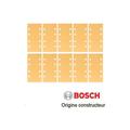 10 patins abrasifs velcros Bosch 93x185 mm grain 40 à 400 40