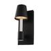 Kalco Lighting Candelero 11 Inch Tall 1 Light LED Outdoor Wall Light - 405321MBW