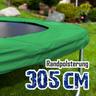 305cm Randpolsterung Gepolsterte Federabdeckung Rahmenpolsterung für 305cm Trampoline 26cm Stärke