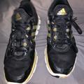 Adidas Shoes | Adidas Cross Trainer Men’s Size 9.5 | Color: Black/Gold | Size: 9.5