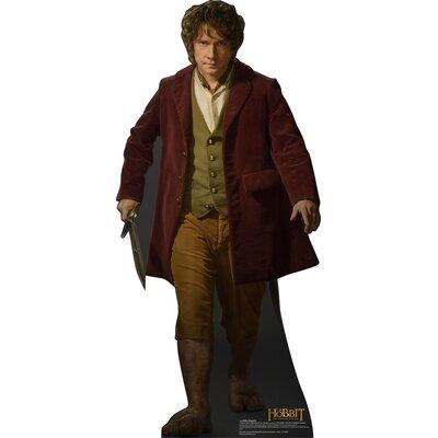 Advanced Graphics Bilbo - The Hobbit The Desolation of Smaug Cardboard Standup 1625
