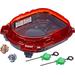 BEYBLADE Burst Turbo Slingshock Rail Rush Battle Set -- Complete Set with Burst Beystadium, Battling