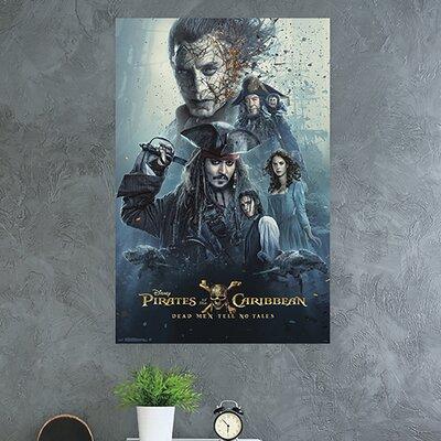 Trends International Pirates of the Caribbean: Dead Men Tell No Tales - One Sheet Paper Print POD151