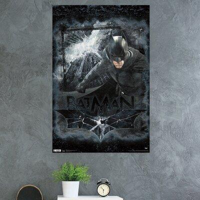 Trends International Dark Knight Rises - Batman Paper Print POD5668