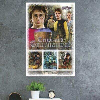 Trends International Harry Potter 4 - Triwizard Paper Print POD8577