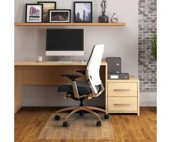 Floortex Hard Floor Straight Standard Lip Chair Mat 129020LV / 12341520LV / 1215020LV Lip: Not Inclu