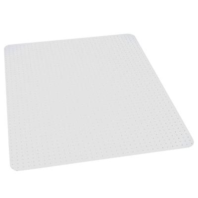 ES Robbins Performance Clear 46 in. x 60 in. Carpet Vinyl Chair Mat