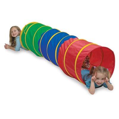 Pacific Play Tents Find Me Play Tunnel 20409 Color: Green / Blue / Red