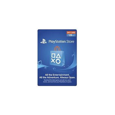 Sony PlayStation $25 Gift Card
