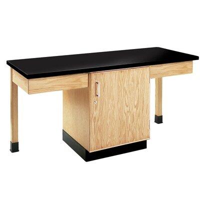 Diversified Woodcrafts 2 Station Science Table 210xK Surface Type: Epoxy Resin