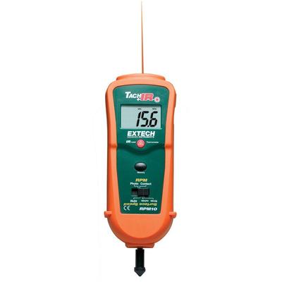 Extech Instruments Combination Tachometer with Infrared Thermometer and Limited NIST