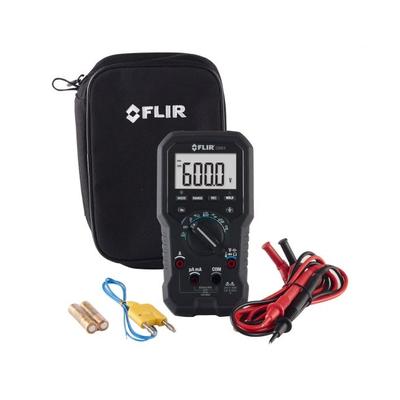 "FLIR Systems Tools Flir Instruments DM64 Trms Digital Multimeter With Temperature Nist Black"