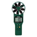 Extech Instruments Large Vane CFM/CMM Thermo-Anemometer screenshot. Weather Instruments directory of Home Decor.