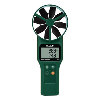 Extech Instruments Large Vane CFM/CMM Thermo-Anemometer